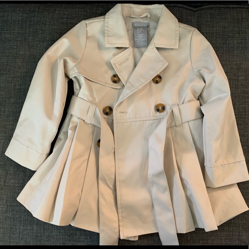 **NWT** Toddler Trench Coat
